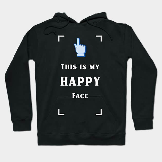 My happy face Hoodie by JiggyChimp